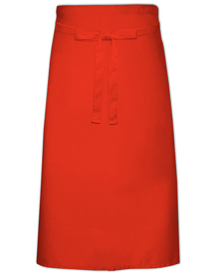 Cook´s Apron XL in Red (ca. Pantone 200), Größe 70 x 120 cm