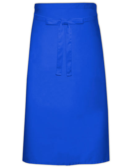 Cook´s Apron XL in Royal (ca. Pantone 286), Größe 70 x 120 cm