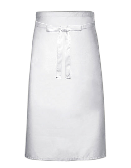 Cook´s Apron XL in White, Größe 70 x 120 cm