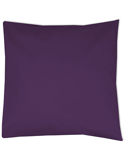 Pillow Case in Aubergine (ca. Pantone 5115), Größe 40 x 40 cm