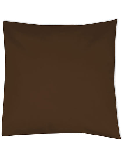 Pillow Case in Brown (ca. Pantone 476), Größe 40 x 40 cm
