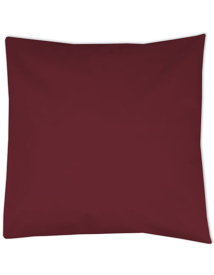 Pillow Case in Burgundy (ca. Pantone 216), Größe 40 x 40 cm