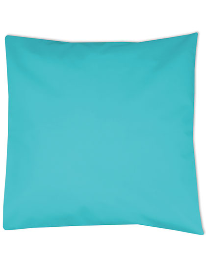 Pillow Case in Turquoise (ca. Pantone 312), Größe 40 x 40 cm