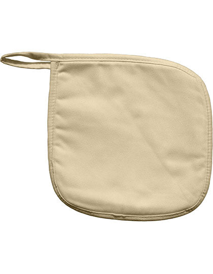 Potholder in Natural, Größe 20 x 20 cm