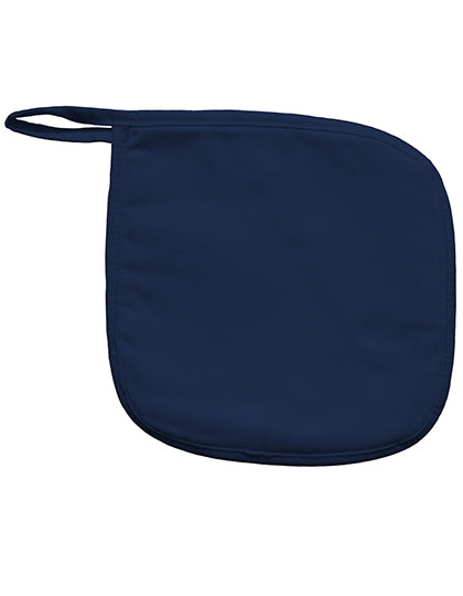 Potholder in Navy, Größe 20 x 20 cm