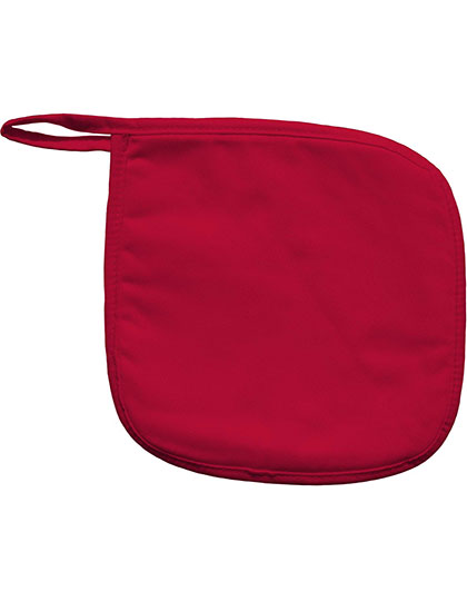 Potholder in Red, Größe 20 x 20 cm