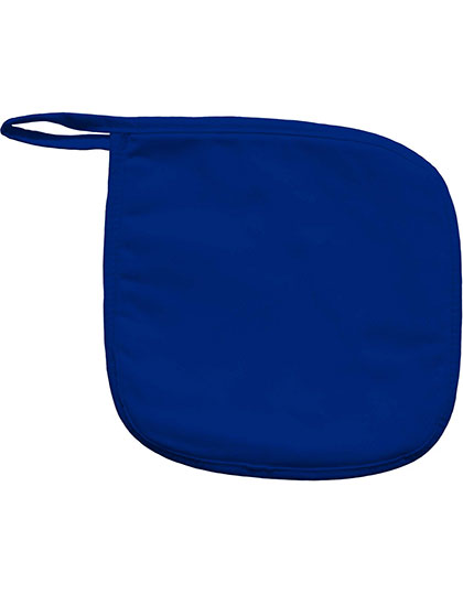 Potholder in Royal, Größe 20 x 20 cm