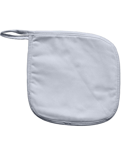 Potholder in White, Größe 20 x 20 cm
