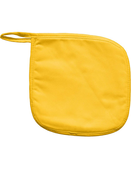 Potholder in Yellow, Größe 20 x 20 cm