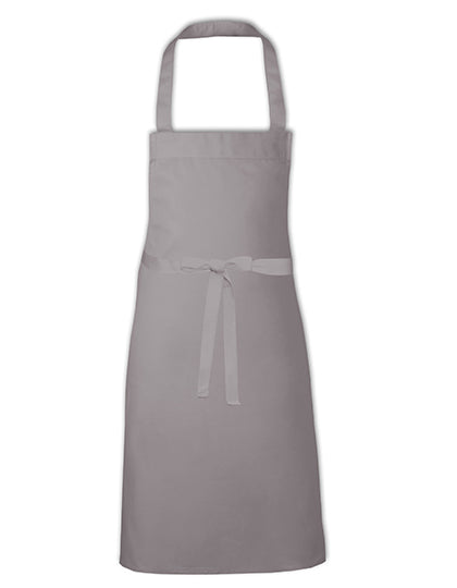 Cotton Barbecue Apron in Mouse Grey, Größe 80 x 70 cm