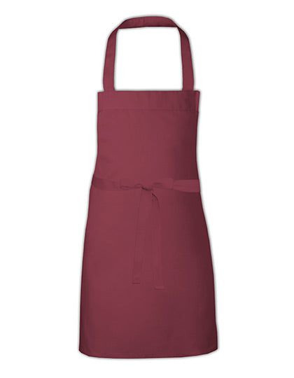Kids´ Cotton Barbecue Apron in Bordeaux, Größe 60 x 50 cm
