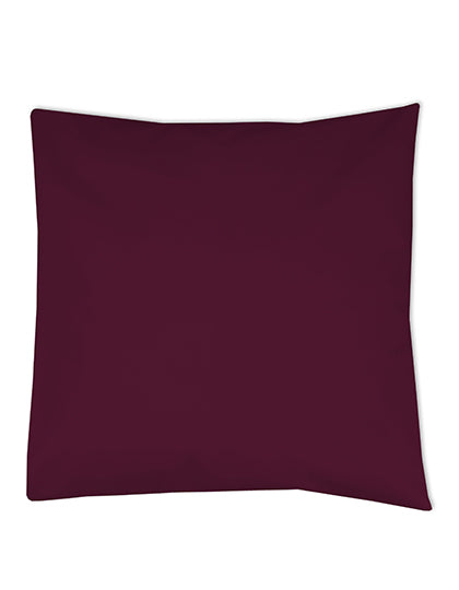 Cotton Cushion Cover in Bordeaux, Größe 50 x 60 cm