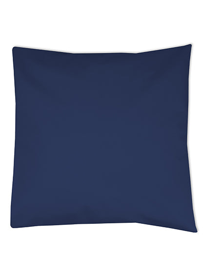 Cotton Cushion Cover in Navy (ca. Pantone 2766), Größe 50 x 60 cm
