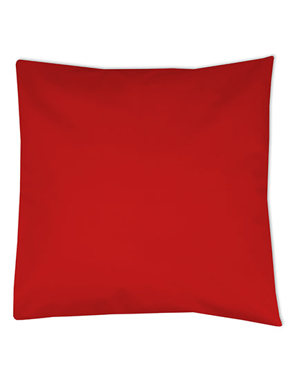 Cotton Cushion Cover in Red (ca. Pantone 200), Größe 50 x 60 cm