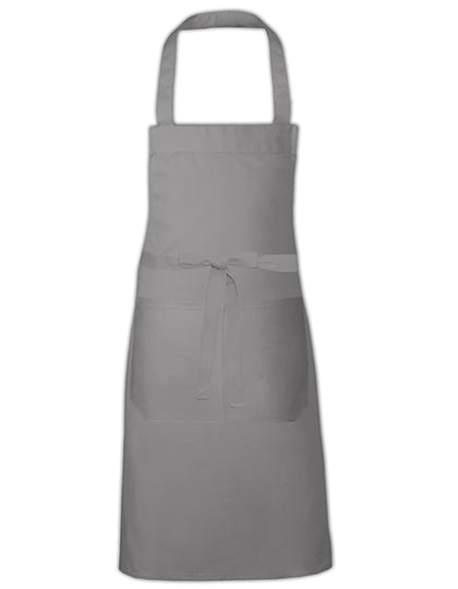 Cotton Hobby Apron in Mouse Grey, Größe 80 x 70 cm