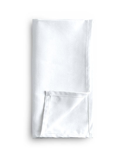 Serviette in White, Größe 45 x 45 cm
