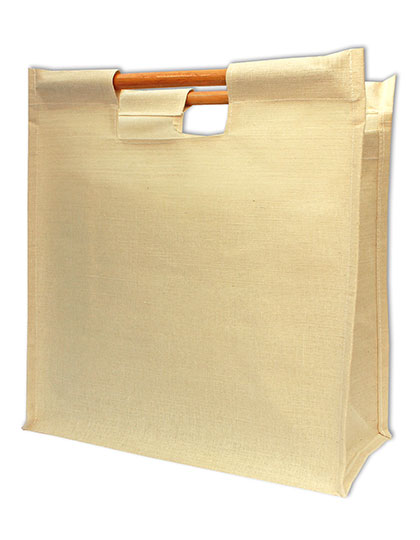 Big Shopper in Natural, Größe 42 x 38 x 18 cm