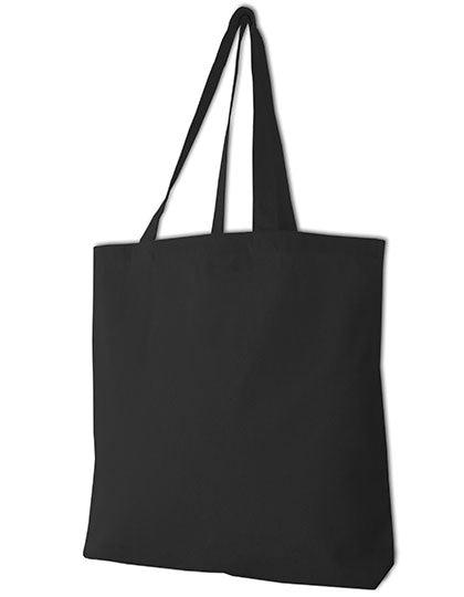 Canvas Carrier Bag XL in Black, Größe 42 x 48 x 10 cm