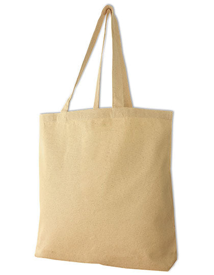 Canvas Carrier Bag XL in Natural, Größe 42 x 48 x 10 cm