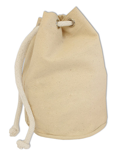 Canvas Marble Bag in Natural, Größe 20 x 19 cm