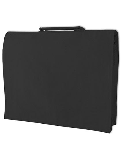 Canvas Conference Bag in Black, Größe 29 x 38 x 7,5 cm