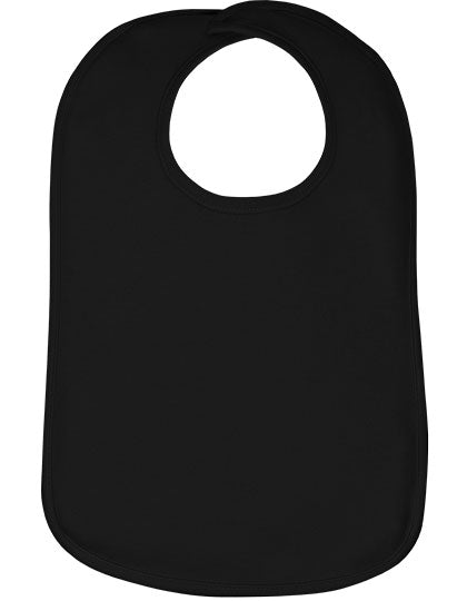 Organic Baby Bib Olli 01 in Black, Größe One Size