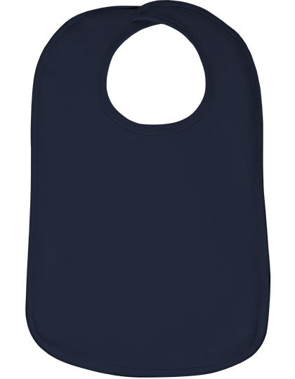 Organic Baby Bib Olli 01 in Navy, Größe One Size