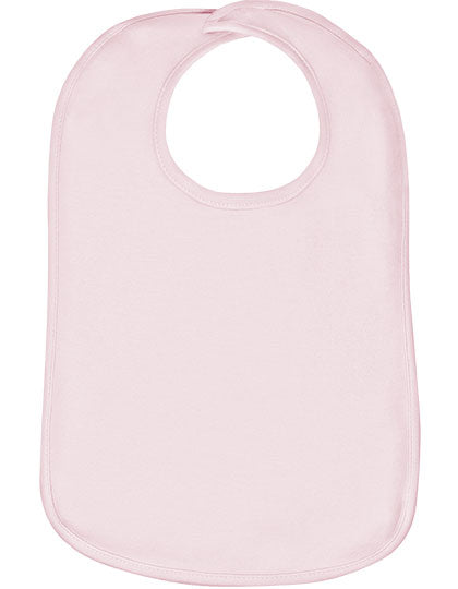 Organic Baby Bib Olli 01 in Powder Pink, Größe One Size