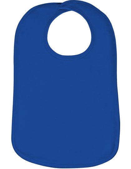 Organic Baby Bib Olli 01 in Royal Blue, Größe One Size
