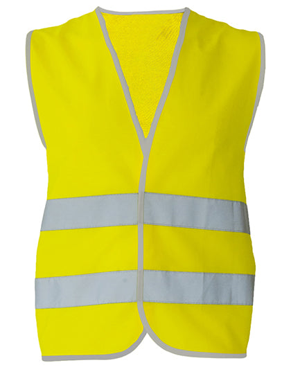 Safety Vest EN ISO 20471 in Signal Yellow, Größe XXL