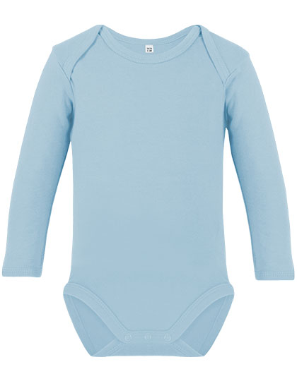 Organic Baby Bodysuit Long Sleeve Bailey 02