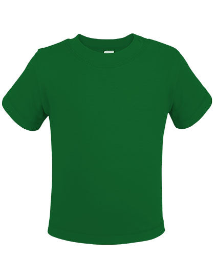 Organic Baby T-Shirt Short Sleeve Noah 01 in Kelly Green, Größe 86-92