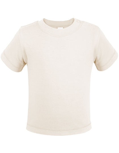 Organic Baby T-Shirt Short Sleeve Noah 01 in Natural, Größe 86-92