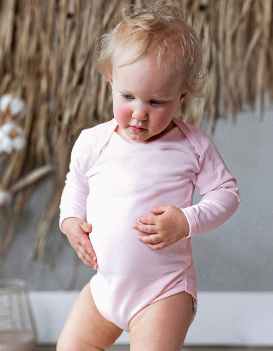 Organic Baby Bodysuit Long Sleeve Rebel 02