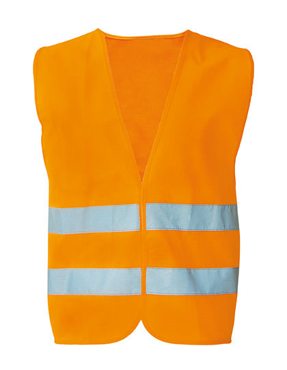 Safety Vest EN ISO 20471 in Signal Orange, Größe XXL