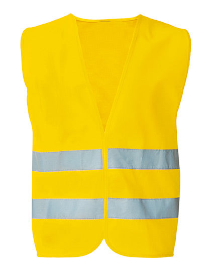 Safety Vest EN ISO 20471 in Signal Yellow, Größe XXL