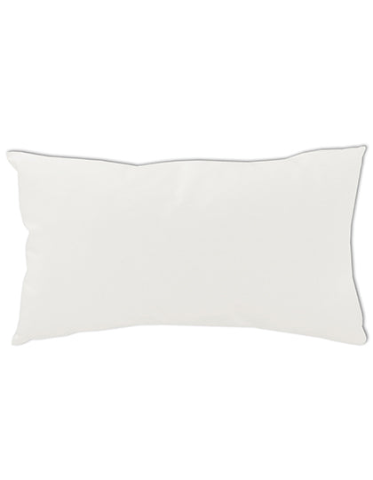 Cushion Cover Sublime With Zipper in White, Größe 40 x 40 cm