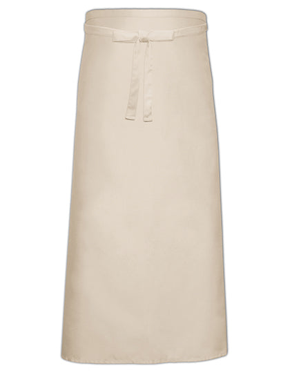 Bistro Apron XL in Natural (ca. Pantone 7499), Größe 120 x 100 cm