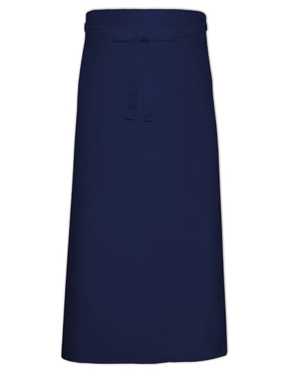 Bistro Apron XL in Navy, Größe 120 x 100 cm