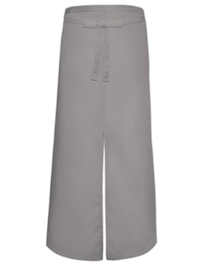 Bistro Apron With Split in Mouse Grey, Größe 100 x 100 cm