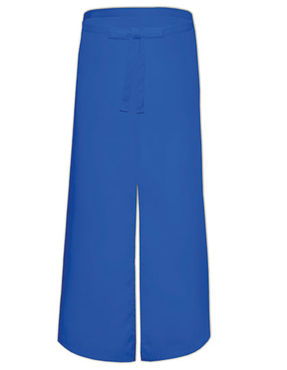 Bistro Apron With Split in Royal, Größe 100 x 100 cm