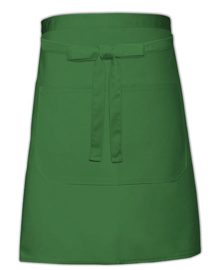 Baker´s Apron With Pocket in Bottle Green, Größe 90 x 50 cm