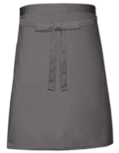 Baker´s Apron in Dark Grey (ca. Pantone 431), Größe 90 x 50 cm