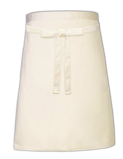 Baker´s Apron in Natural (ca. Pantone 7499), Größe 90 x 50 cm