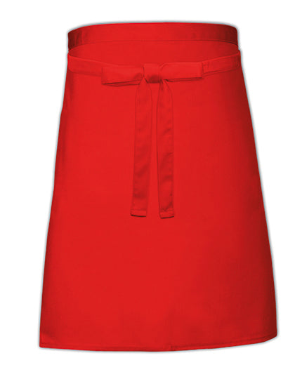 Baker´s Apron in Red, Größe 90 x 50 cm