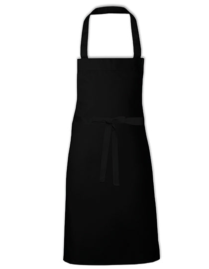 Barbecue Apron in Black, Größe 73 x 80 cm