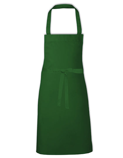 Barbecue Apron in Bottle Green, Größe 73 x 80 cm