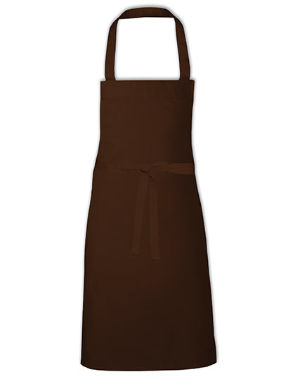 Barbecue Apron in Brown, Größe 73 x 80 cm