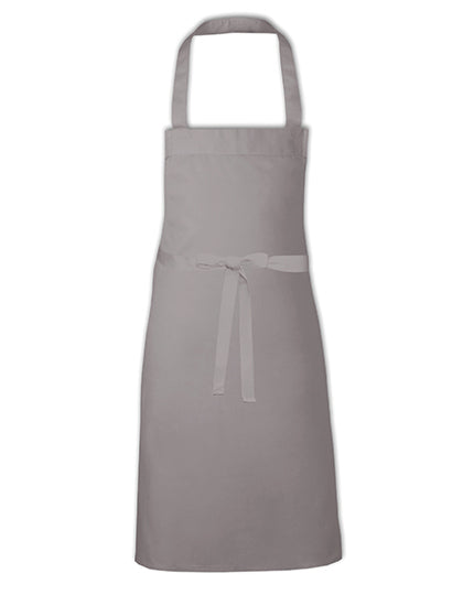 Barbecue Apron in Mouse Grey, Größe 73 x 80 cm