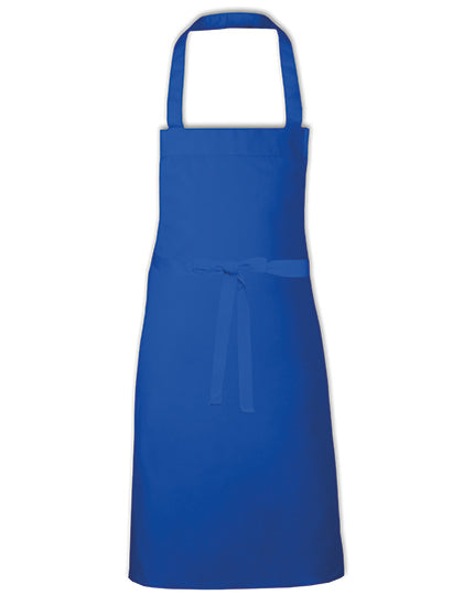 Barbecue Apron in Royal, Größe 73 x 80 cm
